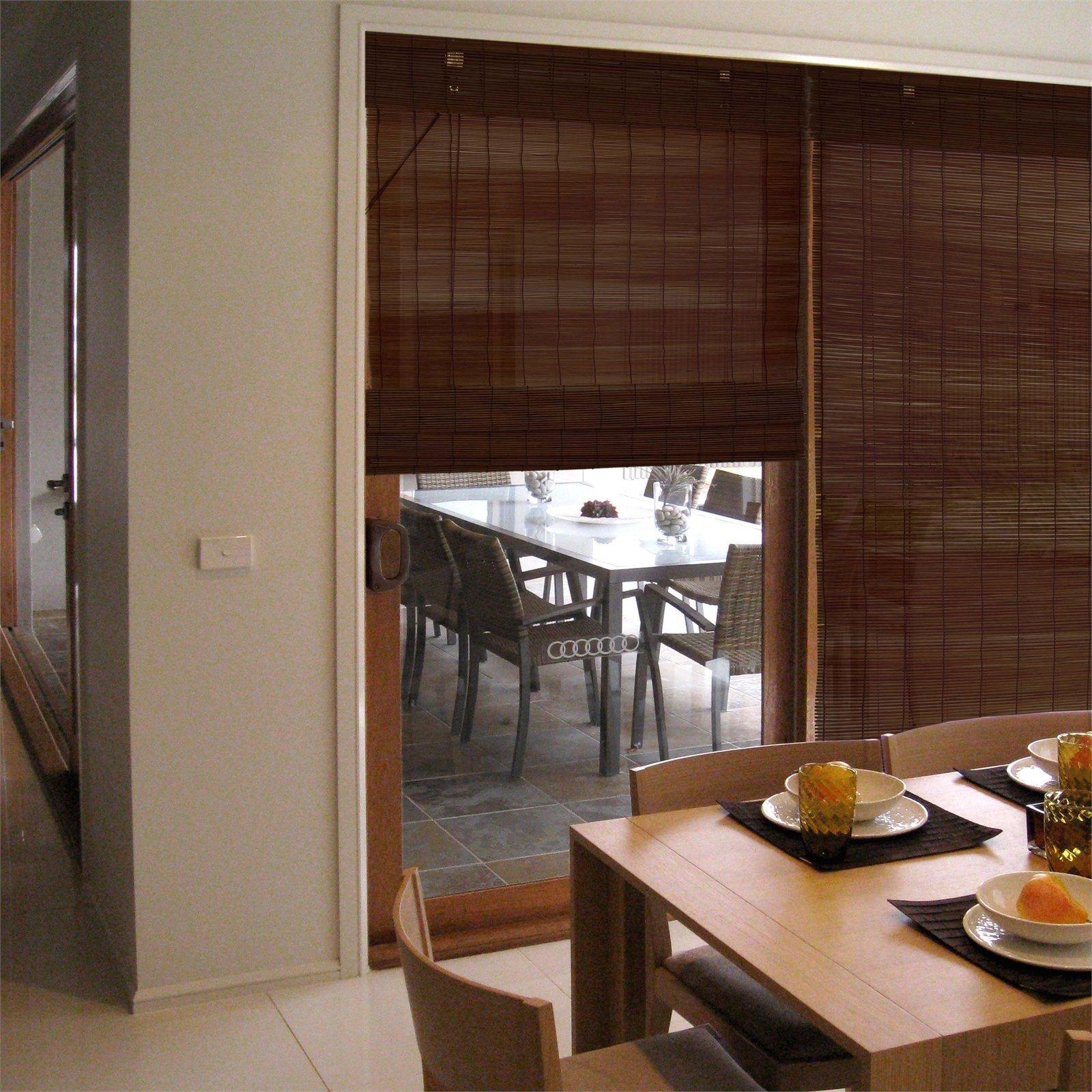 bunnings bamboo blinds