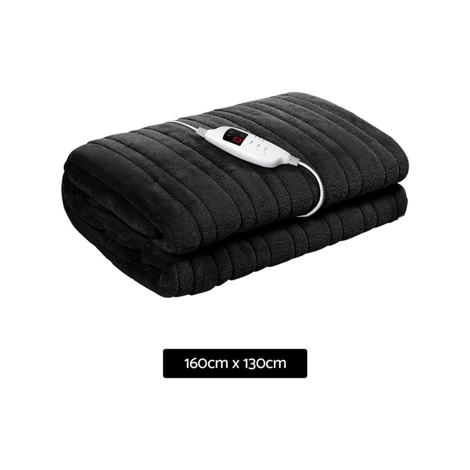 Giselle Bedding Washable Electric Heated Throw Rug Snuggle Blanket Coral  Fleece - Bunnings Australia