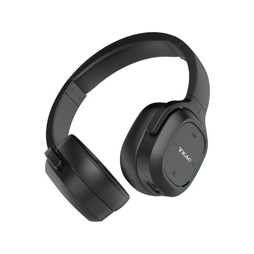 Teac Bluetooth OnEar ANC Active Noise Canceling Wireless Headphones