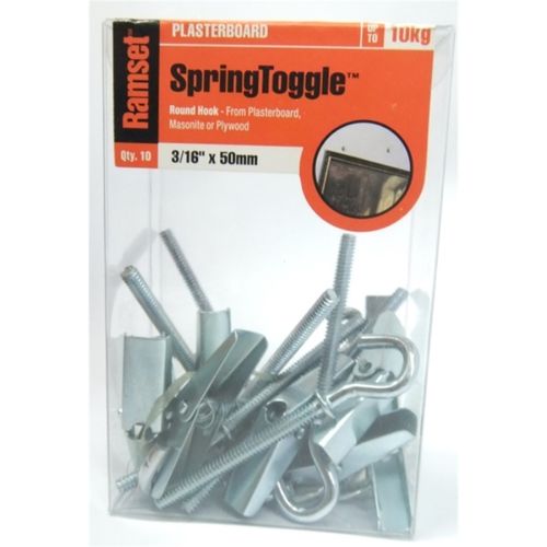 Ramset Spring ToggleHook Round 3/16