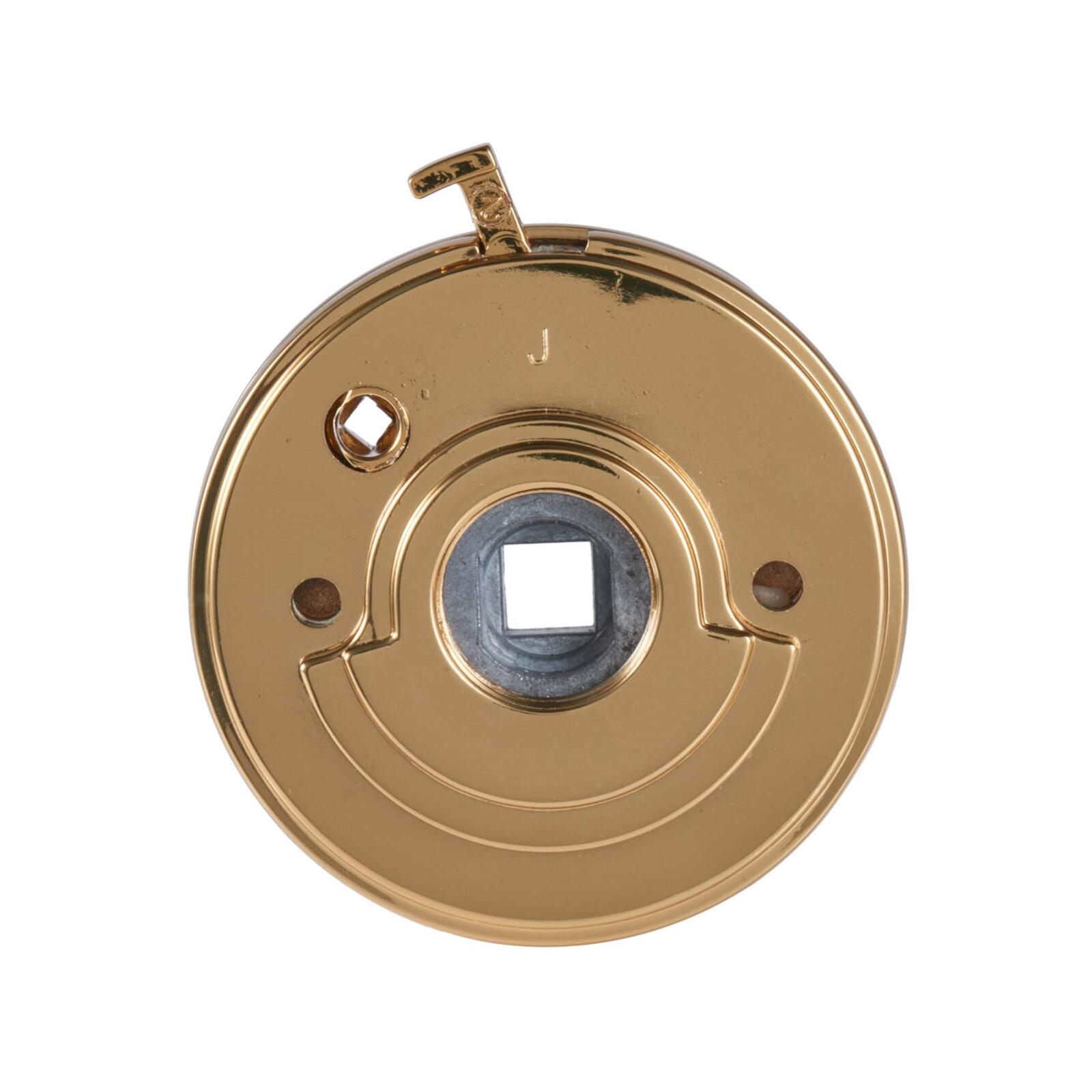 Schlage Bright Gold Classic Series Passage To Privacy Adapter Kit ...