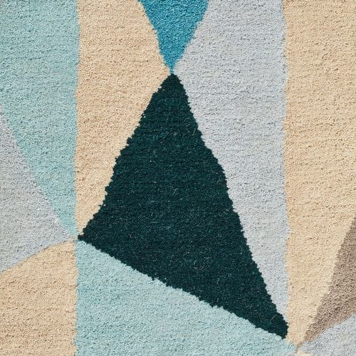 Matrix 901 Turquoise By Rug Culture - 225X155CM - RECTANGLE main image 0