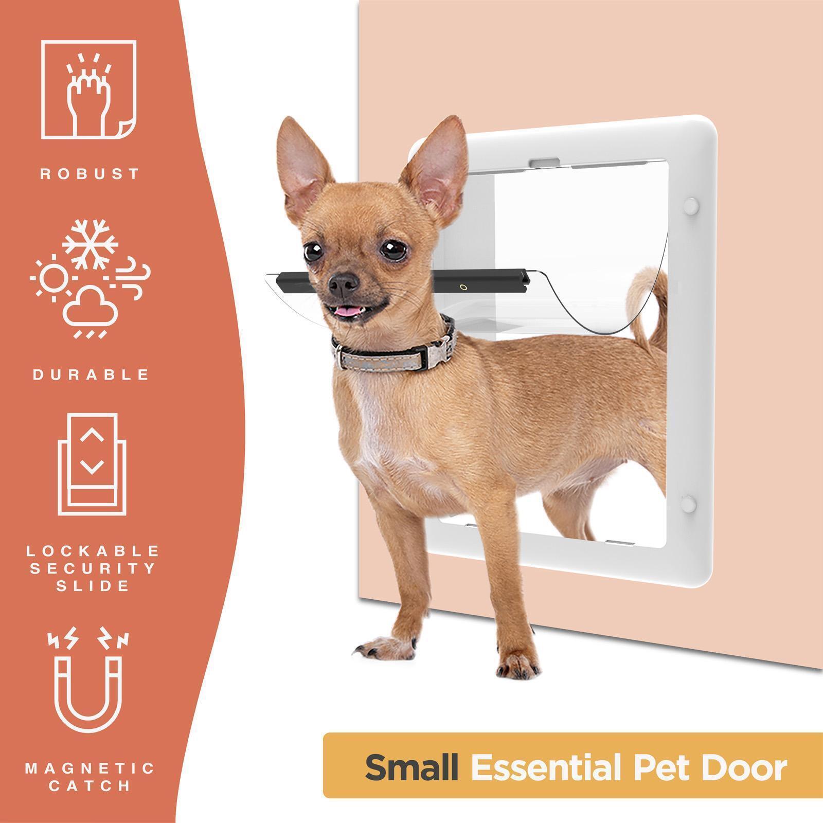 Hakuna Pets Small Pet Door - Bunnings New Zealand