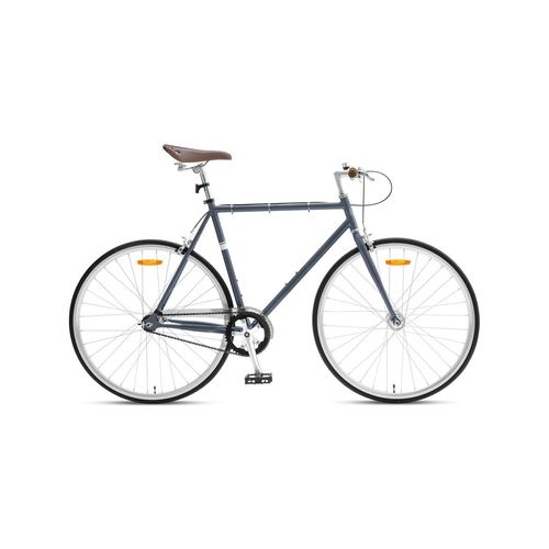 Progear Single-Speed Fixie Bike in Asphalt Grey 53cm (M)/56cm (L) – Progear  Bikes