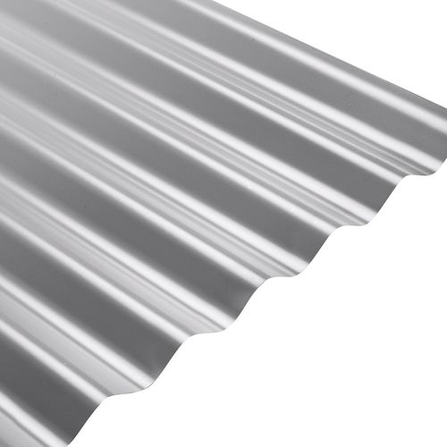 S-Rib Corrugated Steel Cladding 0.42mm BMT Colorbond Steel Windspray ...