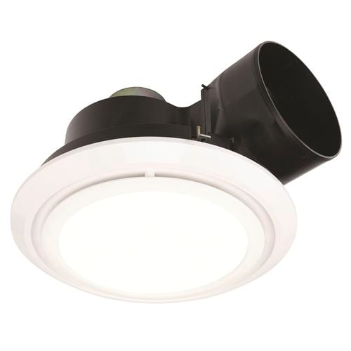 Brilliant 325mm Astro DIY Plug In Round Fan Exhaust With LED Light -  Bunnings Australia