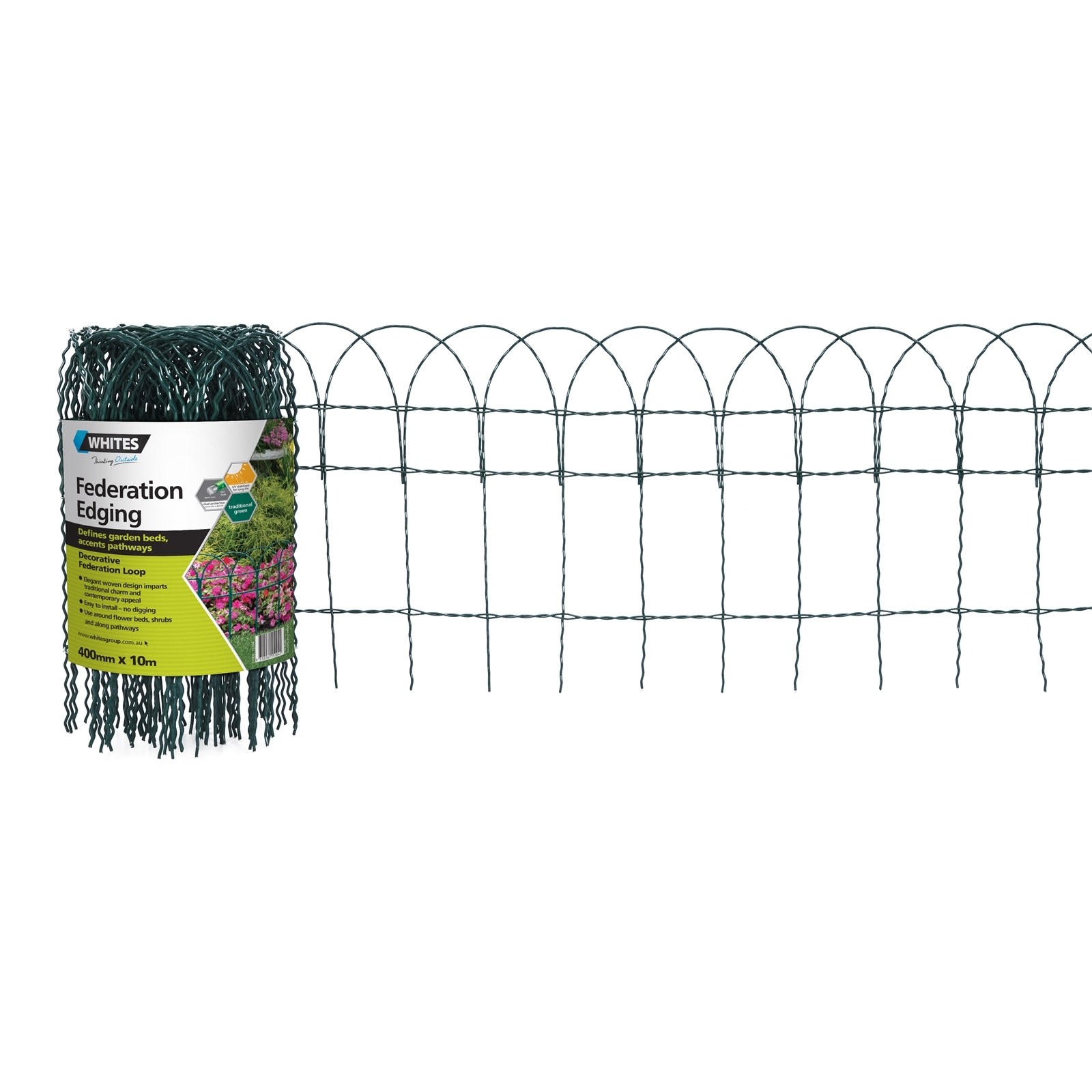 Jack 400mm x 10m Federation Edging - Bunnings New Zealand