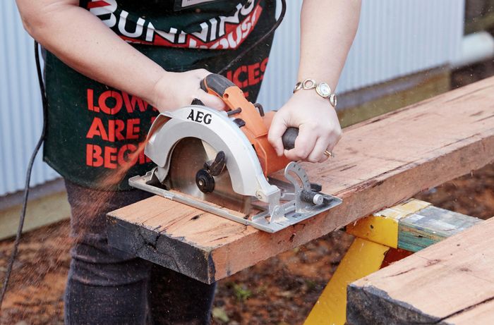 How To Make A Sleeper Compost Bin - Bunnings Australia