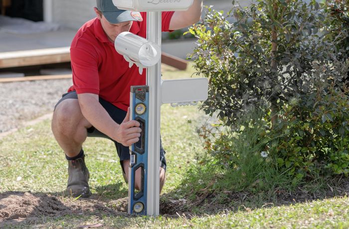 How To Install A Letterbox - Bunnings Australia