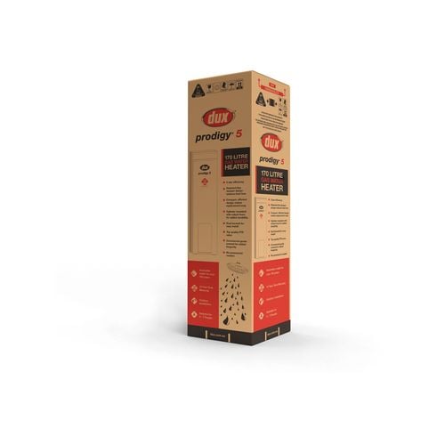 Dux 170L 5 Star Prodigy Water Heater - Bunnings Australia