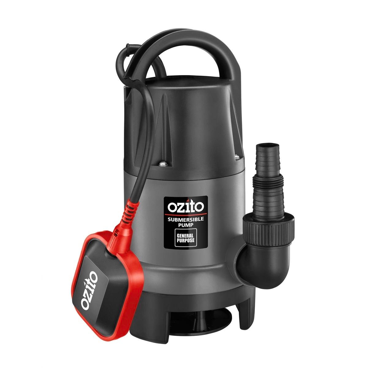 Ozito 350W Dirty Water Submersible Water Pump - Bunnings Australia