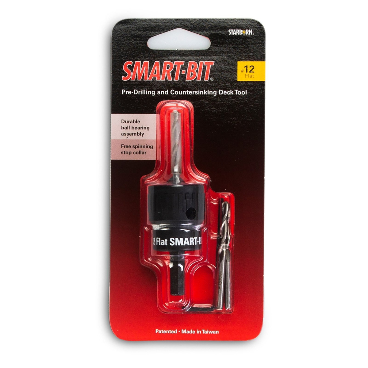 Starborn No.12 Smart-Bit Flat Head Countersink Drill Bit - Bunnings ...