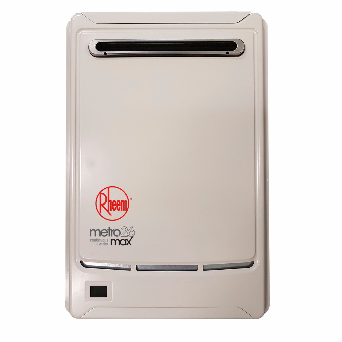 Rheem 26L 50° LPG Continuous Flow Hot Water Unit - Bunnings Australia