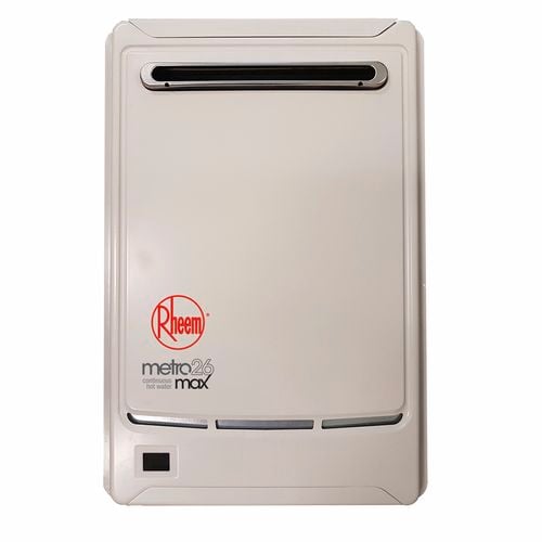 Rheem 26L 50° LPG Continuous Flow Hot Water Unit - Bunnings Australia
