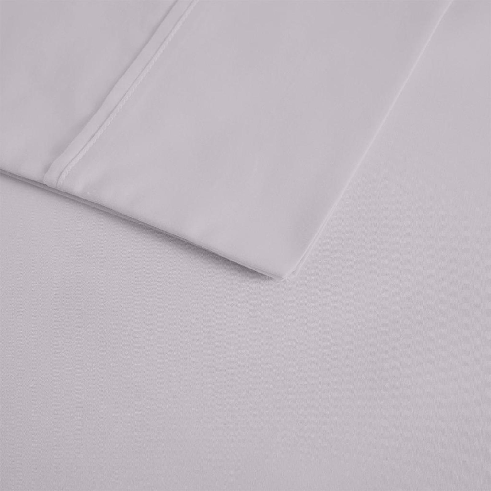 Dreamfields Queen Silver Color 2000TC Cooling Bamboo Sheet Set
