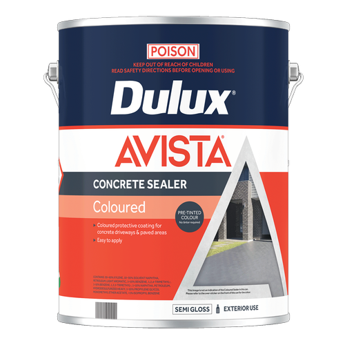 Dulux Avista 10L French Grey Coloured Concrete Sealer - Bunnings Australia