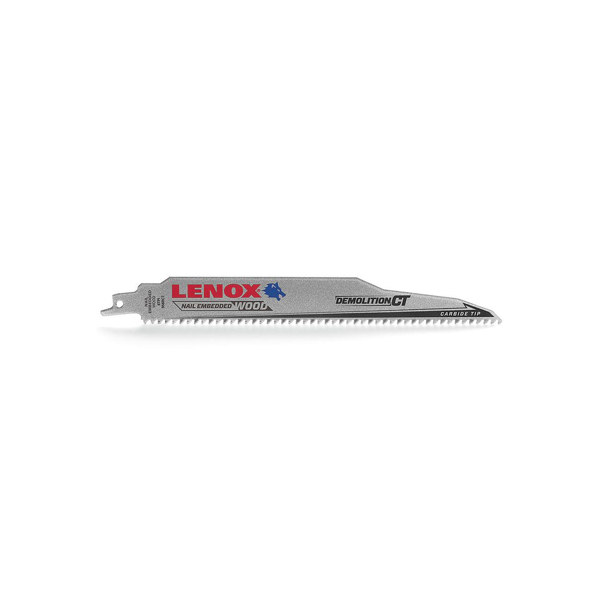 Lenox 305mm 6TPI Demolition Reciprocating Saw Blade - Bunnings Australia