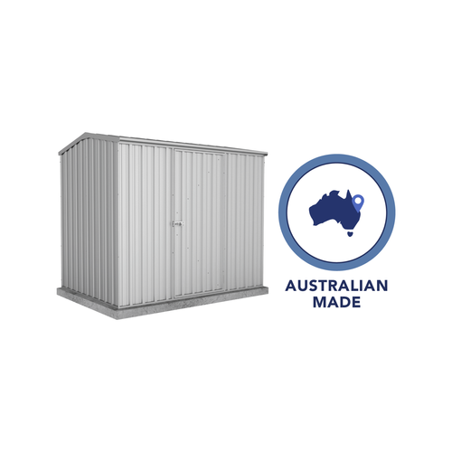 Absco Sheds 2.26 x 1.52 x 1.95m Premier Single Door Garden Shed