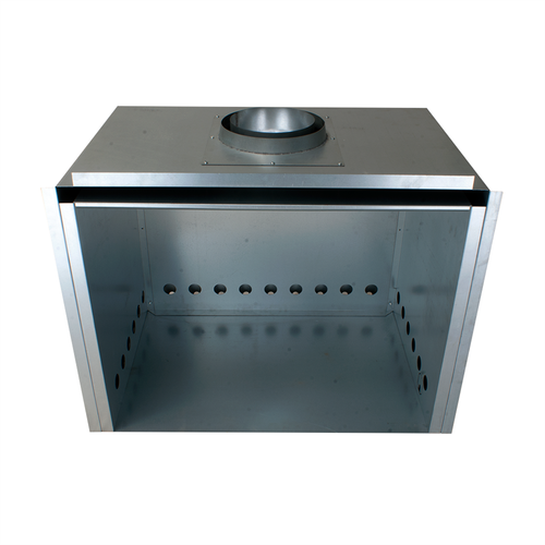 Scandia No Flue Zero Clearance Box - Warmbrite 200i and 300i galvanised -  Bunnings Australia
