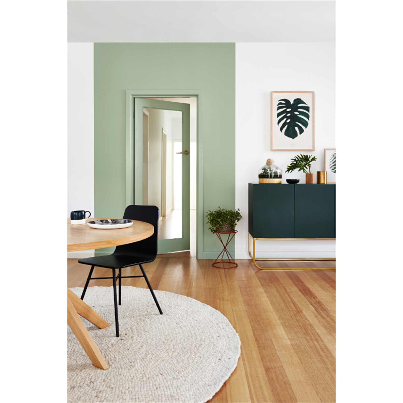 Dulux 1L Interior Paint Wash&Wear Low Sheen Ultra Deep Bunnings New