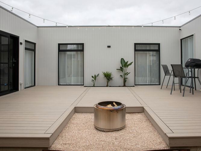 Ekodeck Designer Series in Backbeach