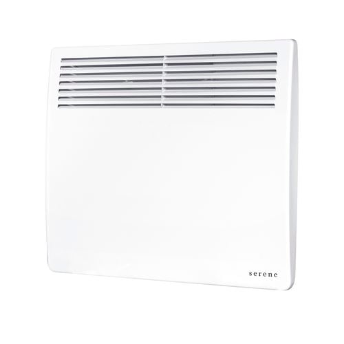 Serene 1000W French White Serenity Panel Heater - Bunnings New Zealand