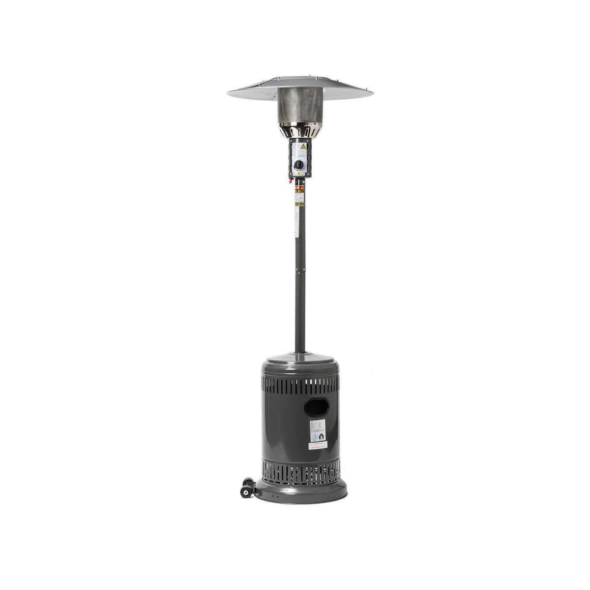 Jumbuck Charcoal Gas Patio Outdoor Heater - Bunnings Australia