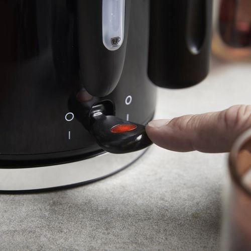 Russell Hobbs 1.7Litre Matt Black Kettle RHCK08