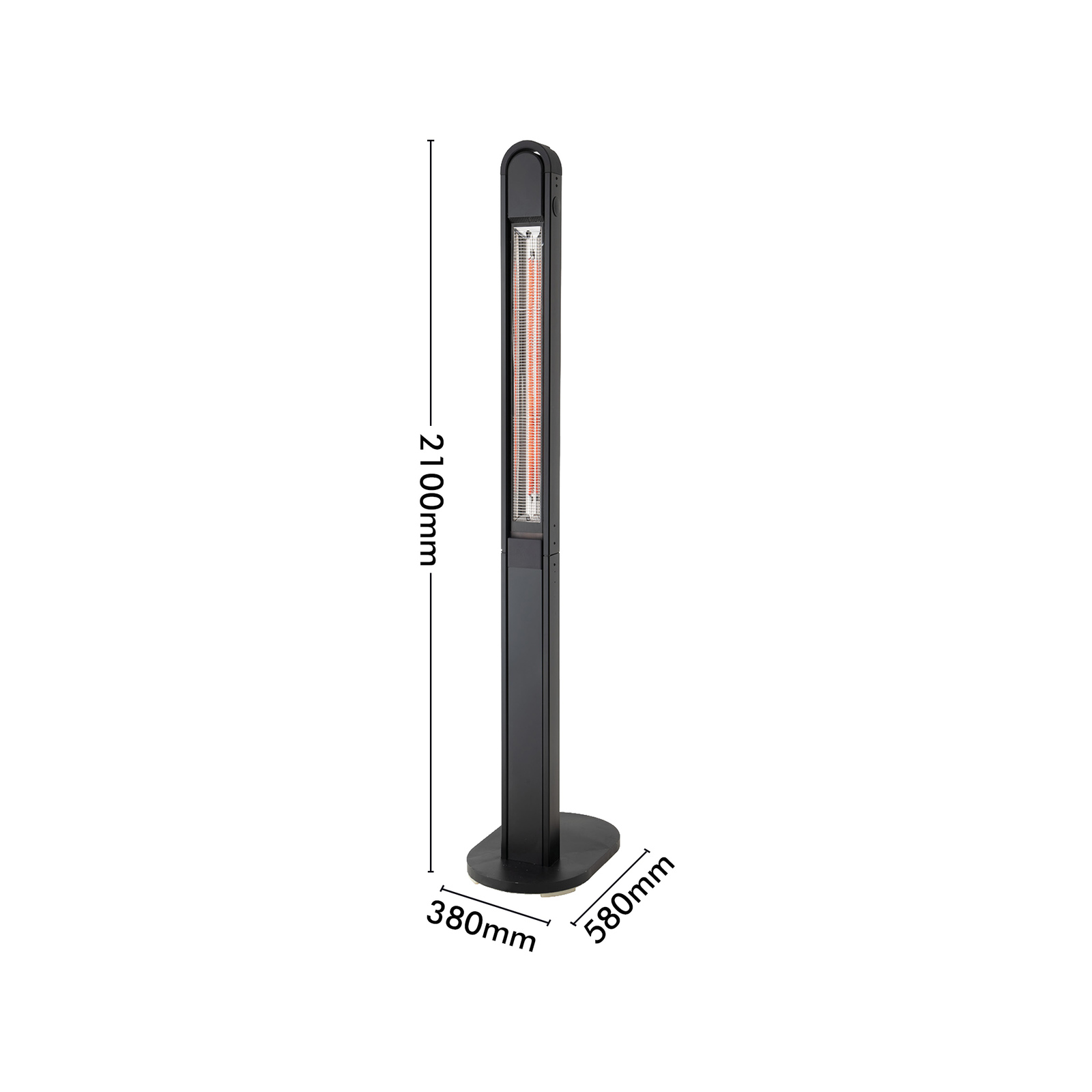 Arlec 2000W Instant Infrared Heater - Bunnings Australia