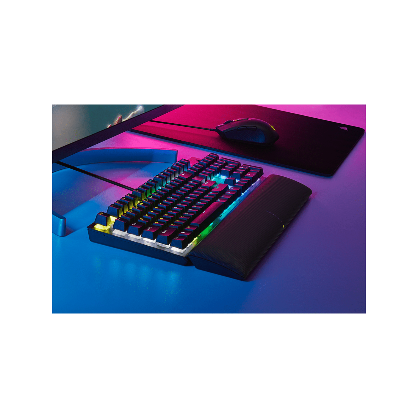 Corsair K60 RGB Pro SE Mechanical Gaming Keyboard [CH910D119NA