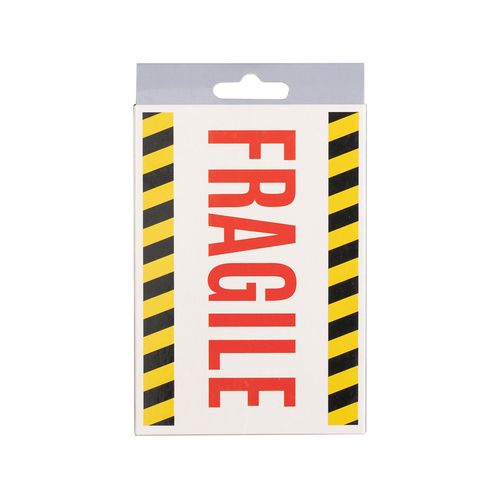 Packz 110 x 75mm Fragile Labels - 60 Pack - Bunnings Australia