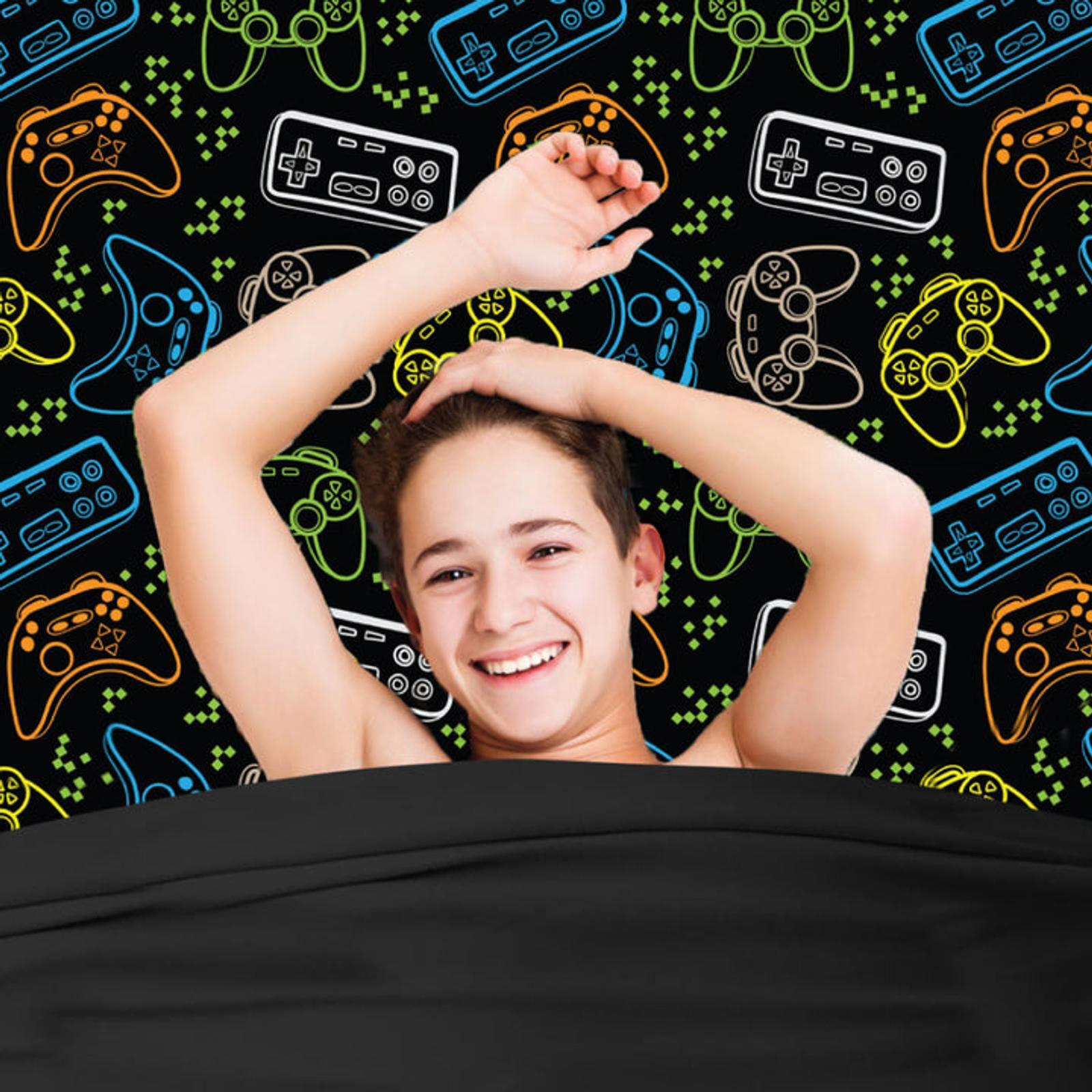 sensory-fitted-bed-sheet-game-on-bunnings-australia