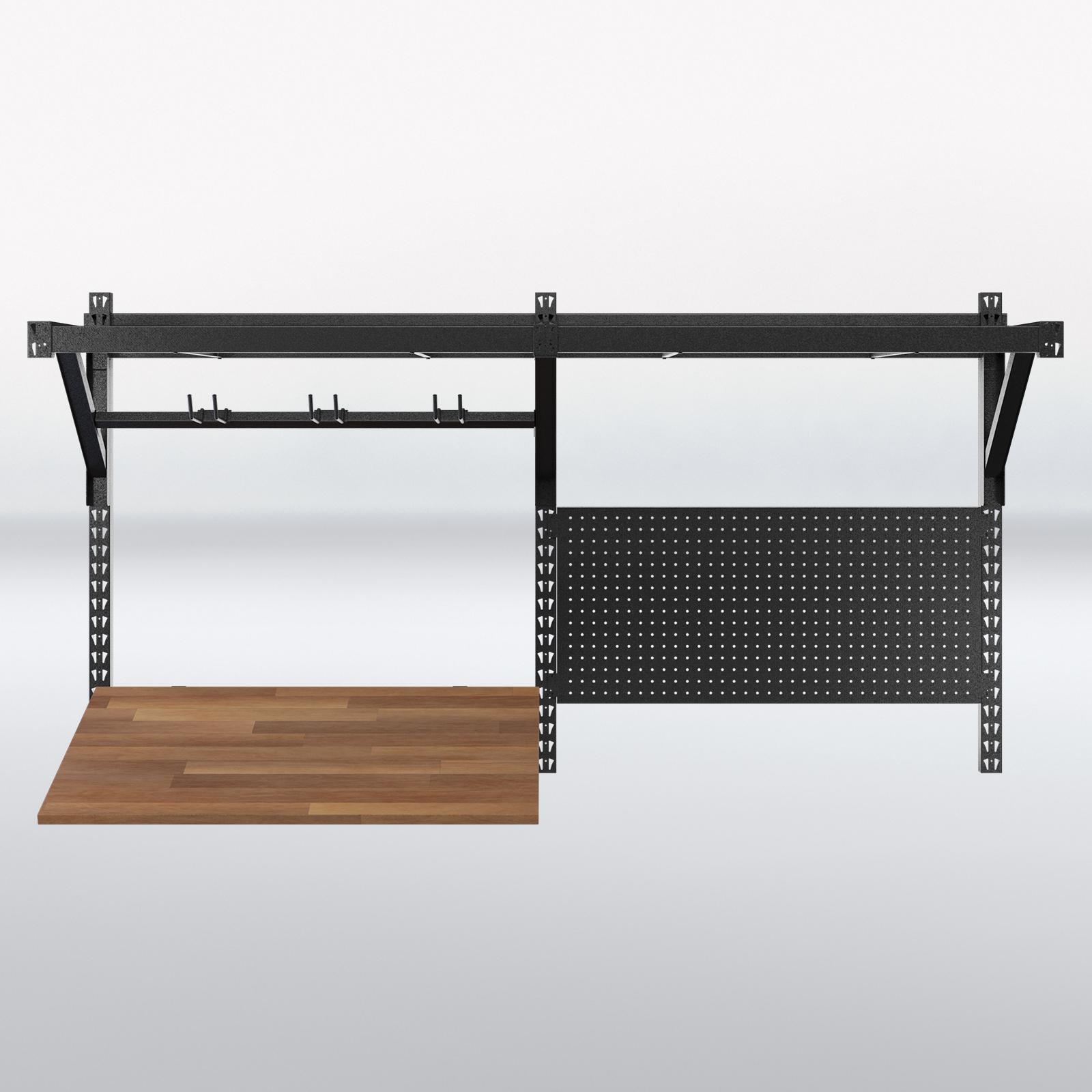 Rack It 1029 x 102 9x 630mm Wall Add On Kit - Bunnings New Zealand