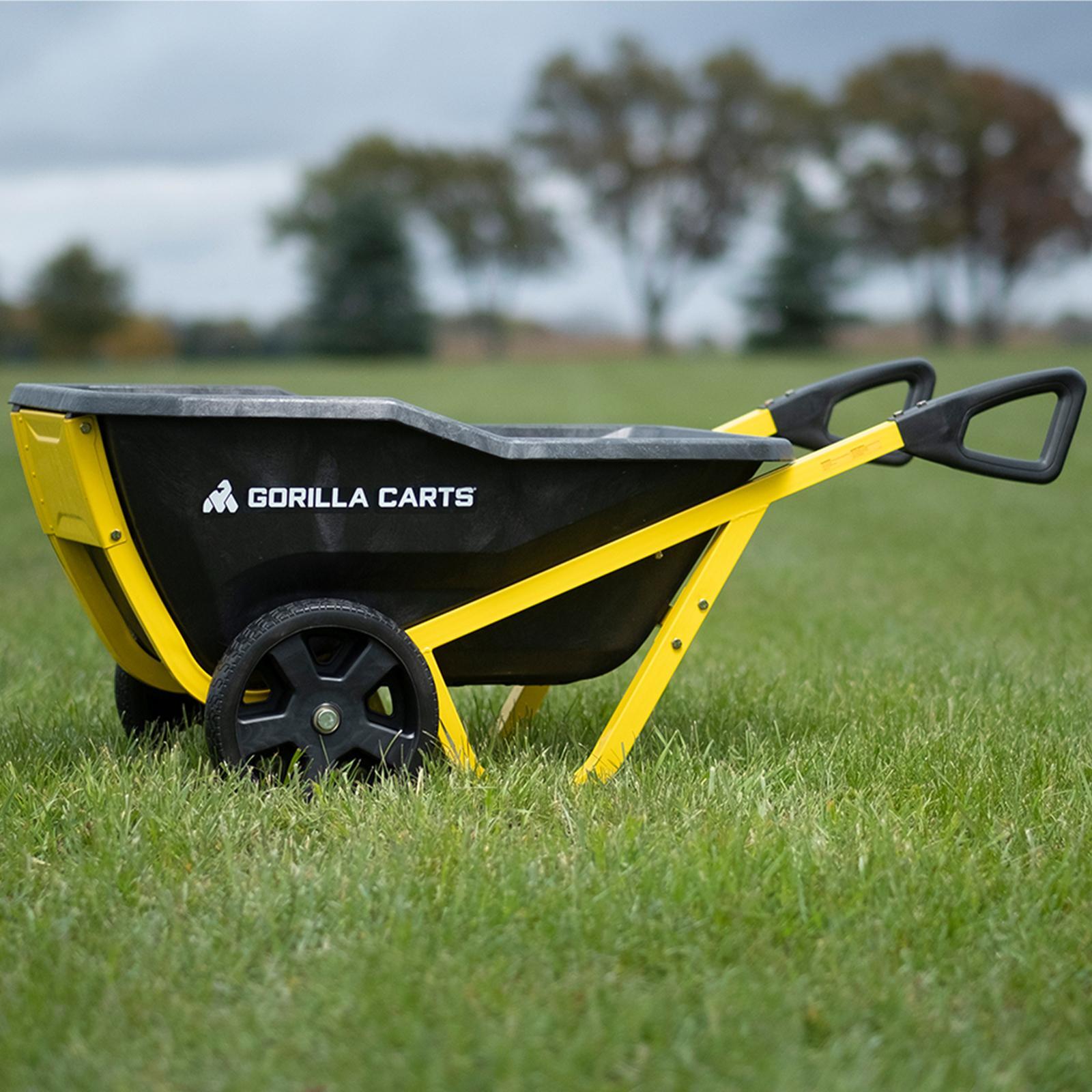 Gorilla Carts Evolution 198L Wheelbarrow Bunnings Australia