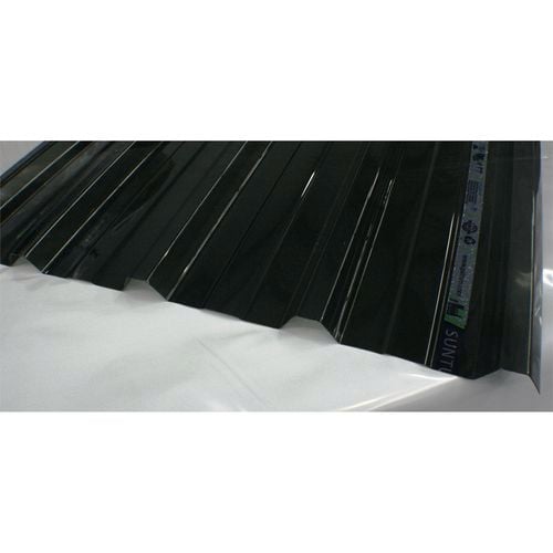 Suntuf Trimdek 1 8m Solar Grey Polycarbonate Roofing Sheet Bunnings Australia