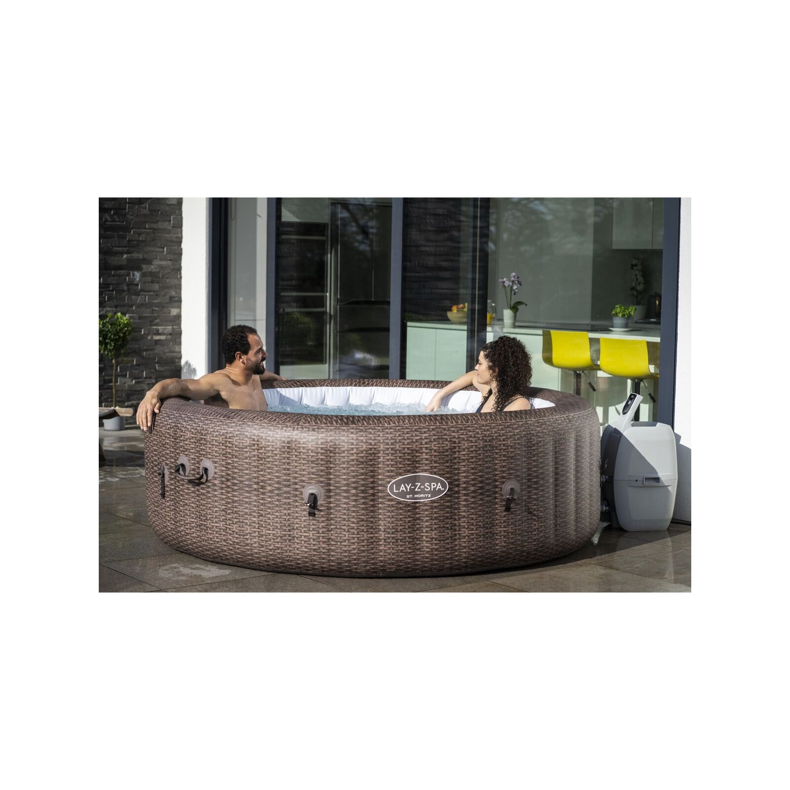 bunnings blow up spa