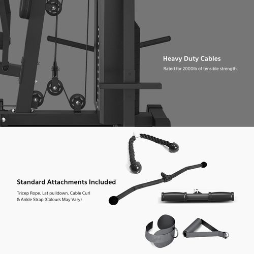 Cortex GS7 Multi Station Multi-Function Home Gym with 73kg Stack ...