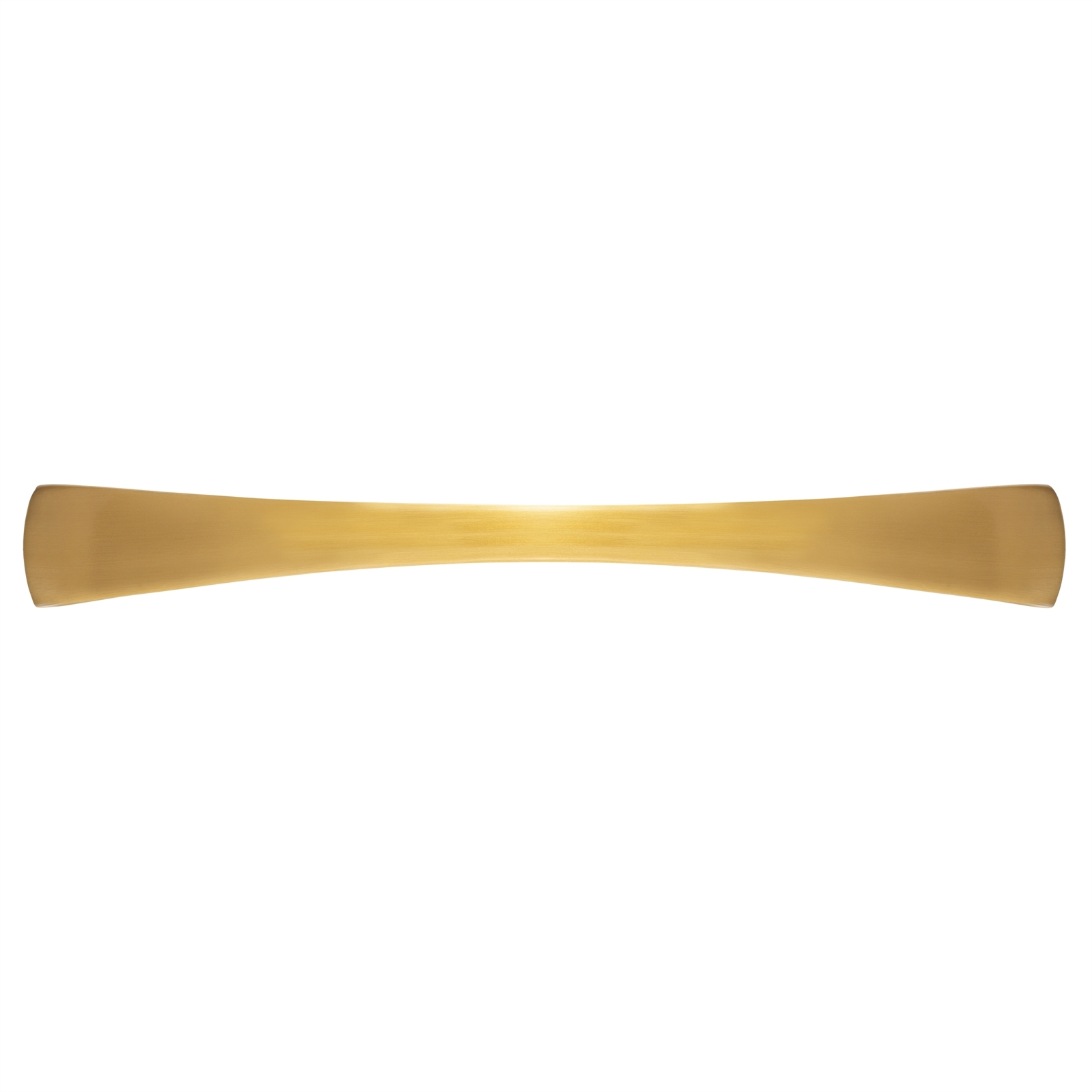 Kaboodle 128mm Brushed Amber Gold Vela Kitchen Handle - Bunnings New ...