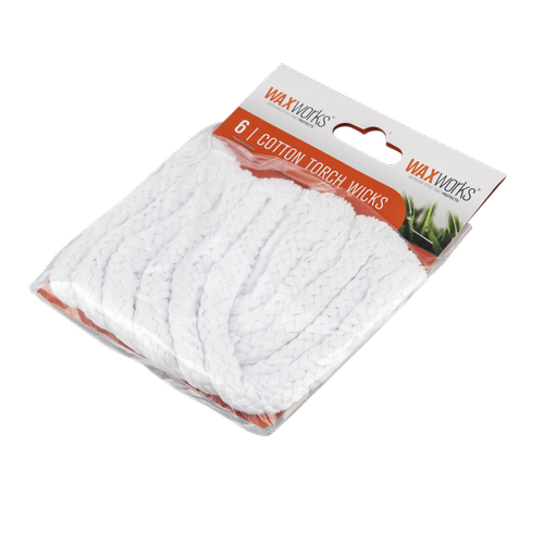 Waxworks Cotton Wicks - 6 Pack - Bunnings Australia