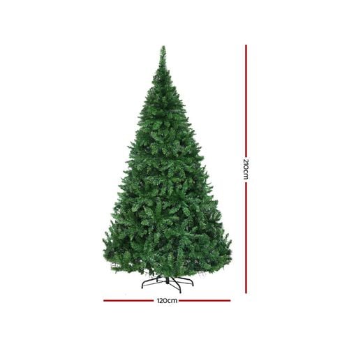 7ft pre lit christmas deals tree sale clearance