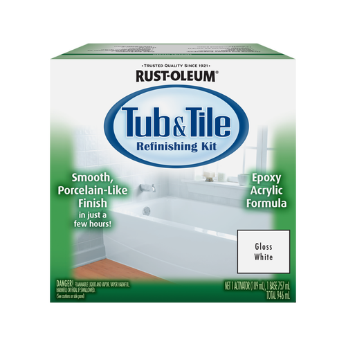 Tub store and tile