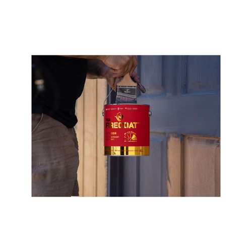 FIRECOAT 4L Grey Exterior Fire-Retardant Undercoat - Bunnings Australia