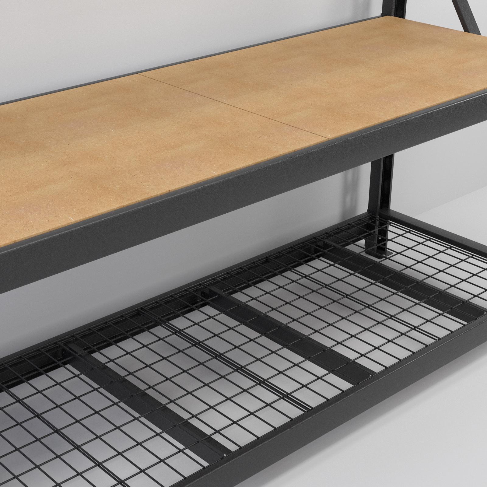 Rack It 1000KG Shelf Support Brace (For 972mm, 1264mm & 1872mm Beams ...