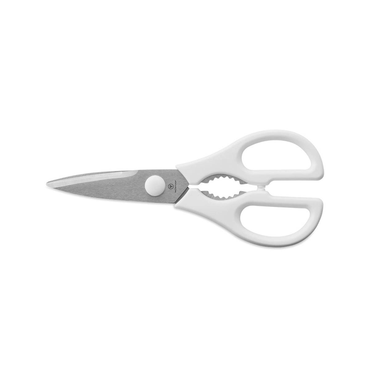 Wusthof Classic Kitchen Shears/Scissors Cutting/Trimming - White ...