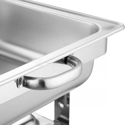 SOGA 4.5L Dual Tray Chafing Dish main image 1