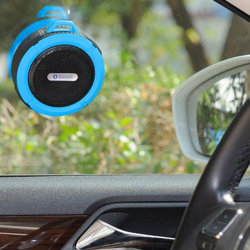 Waterproof Wireless Mini Car Bluetooth Shower Music Speaker Handsfree ...
