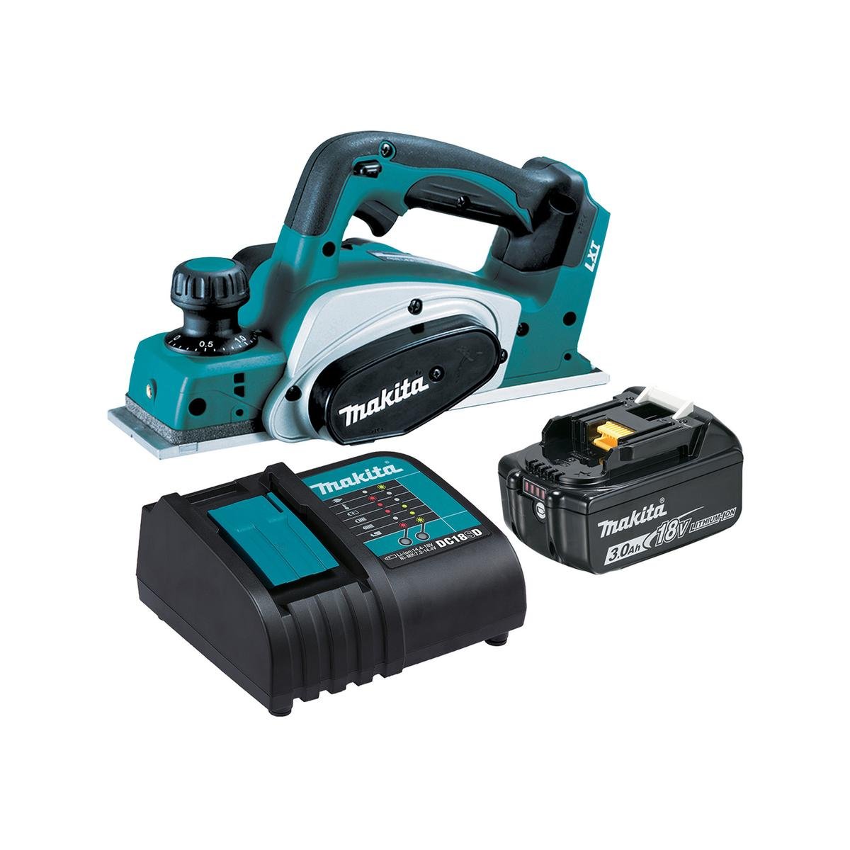 Makita 18V 82mm Planer Kit DKP180SF Bunnings Australia