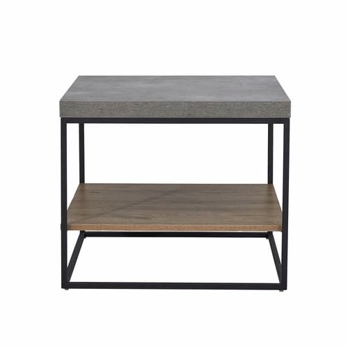 2 shelf deals end table