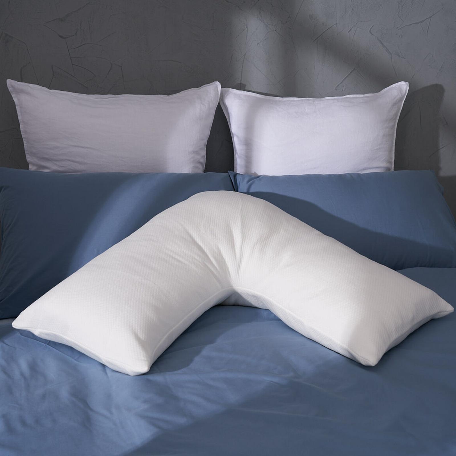Sheraton Luxury Maison VShape Pillow And Cover 78 x 36cm Bunnings