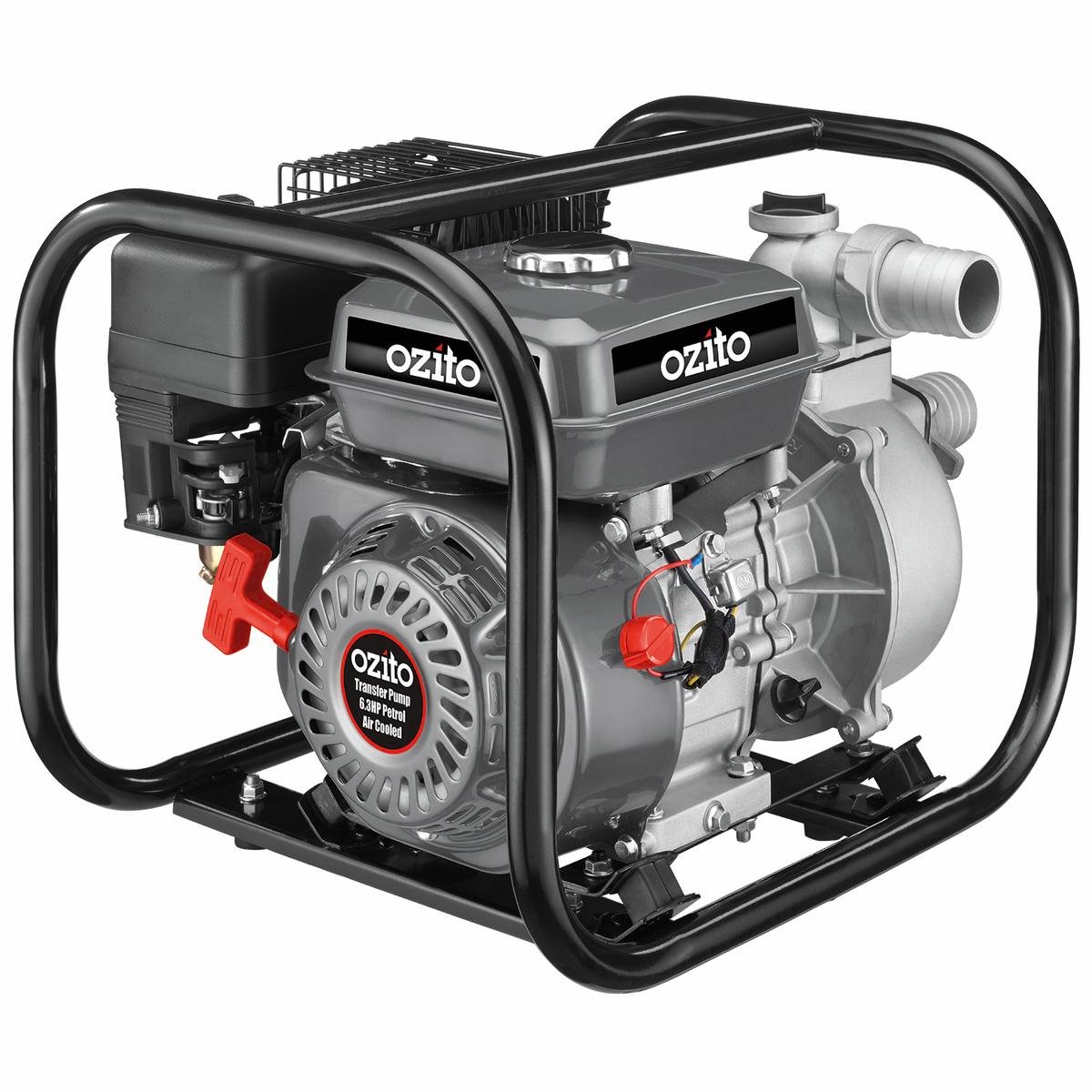 Ozito 6.3HP 208cc Petrol Transfer Water Pump - Bunnings Australia